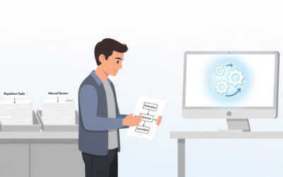 Automatizar tareas repetitivas en una pyme: cómo decidir qué mantener manual